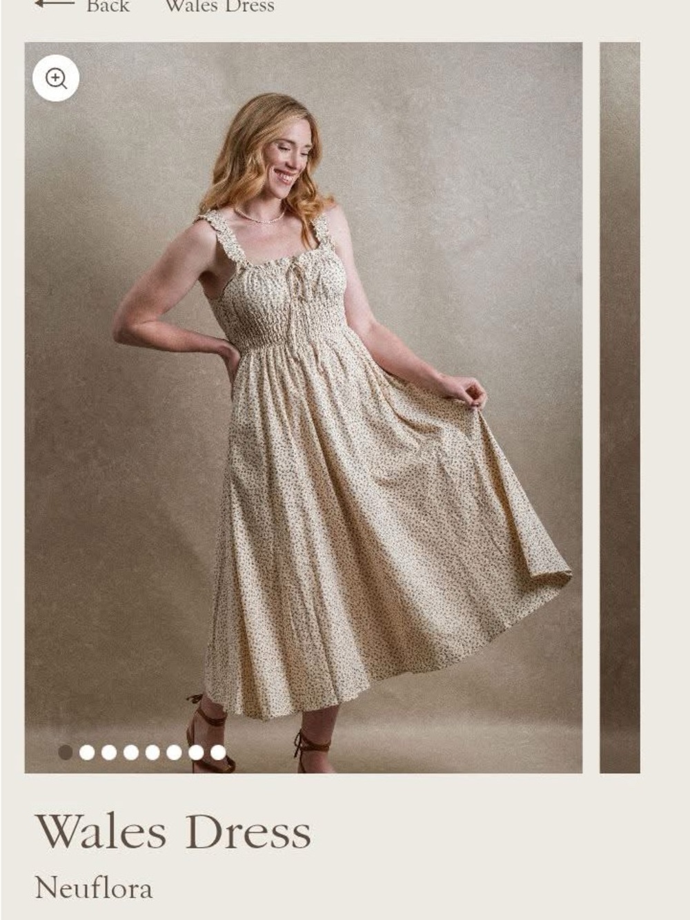ISO XS Wales Dress